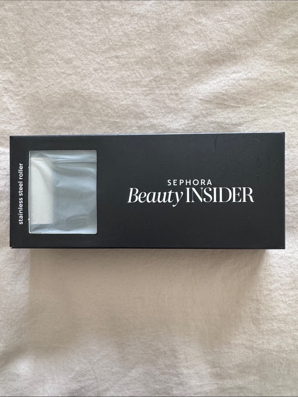 Sephora Beauty Insider Stainless Steel Facial Roller